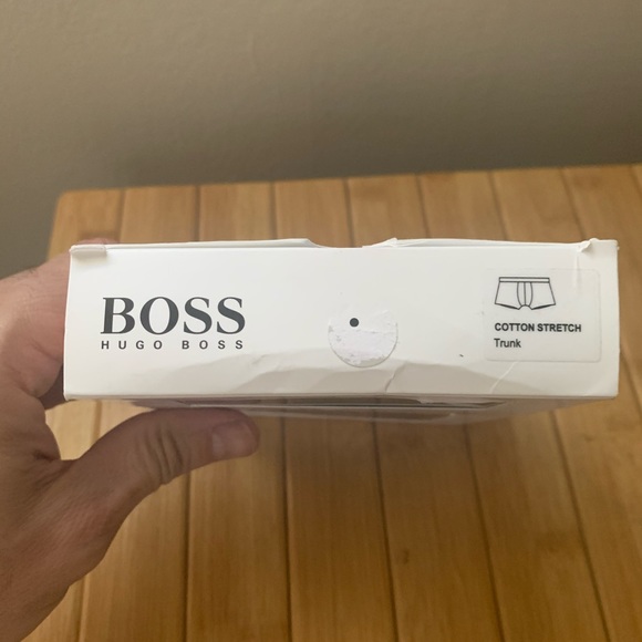 Men’s Hugo Boss Cotton Stretch Trunks Small size - Picture 2 of 5